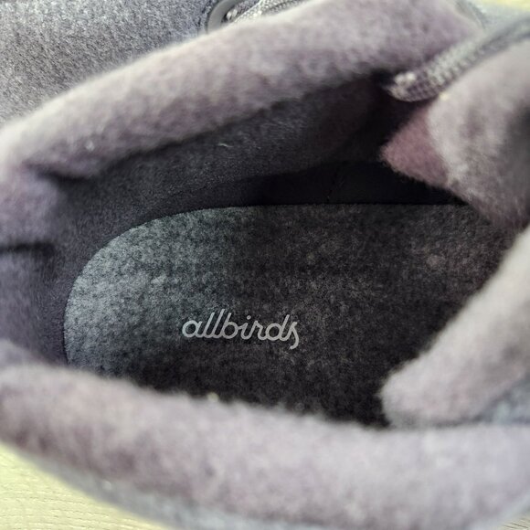 Allbirds Wool Runner-up Mizzle Medium Grey Light Grey New In Box Women's Size 10 - Picture 9 of 16